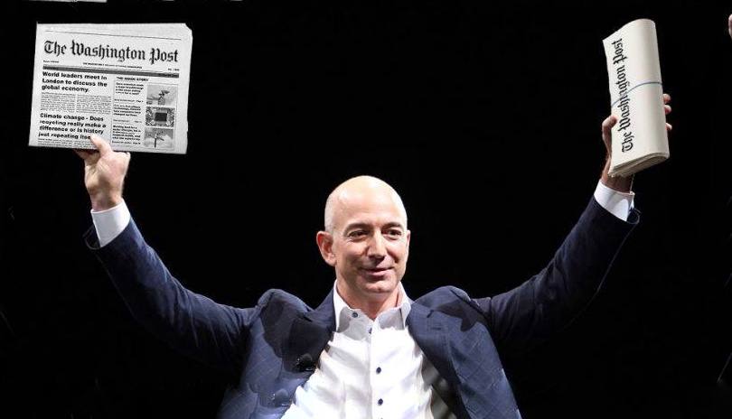 Amazon, The Washington Post, Джефф Безос, суд, расследование