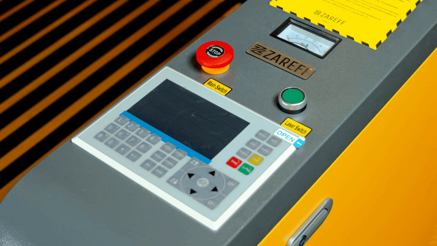 Контроллер Ruida RDC8445S с Wi‑Fi