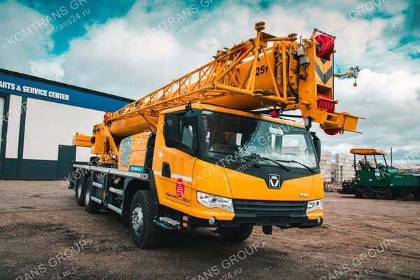 Автокран XCMG XCT25L5 S