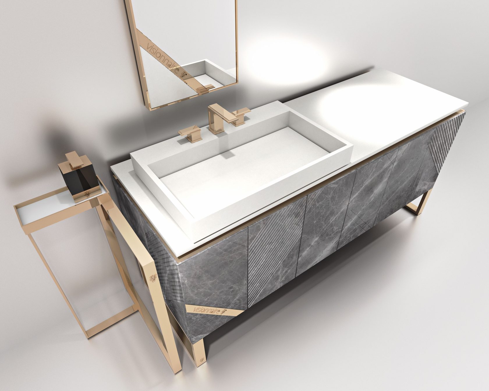 Visionnaire мебель для ванной