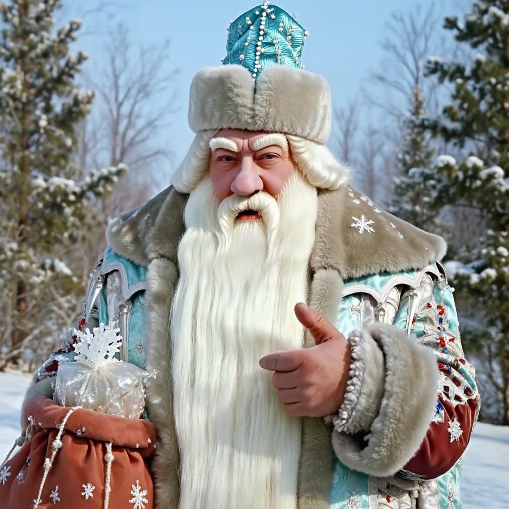 Промты для Деда Мороза