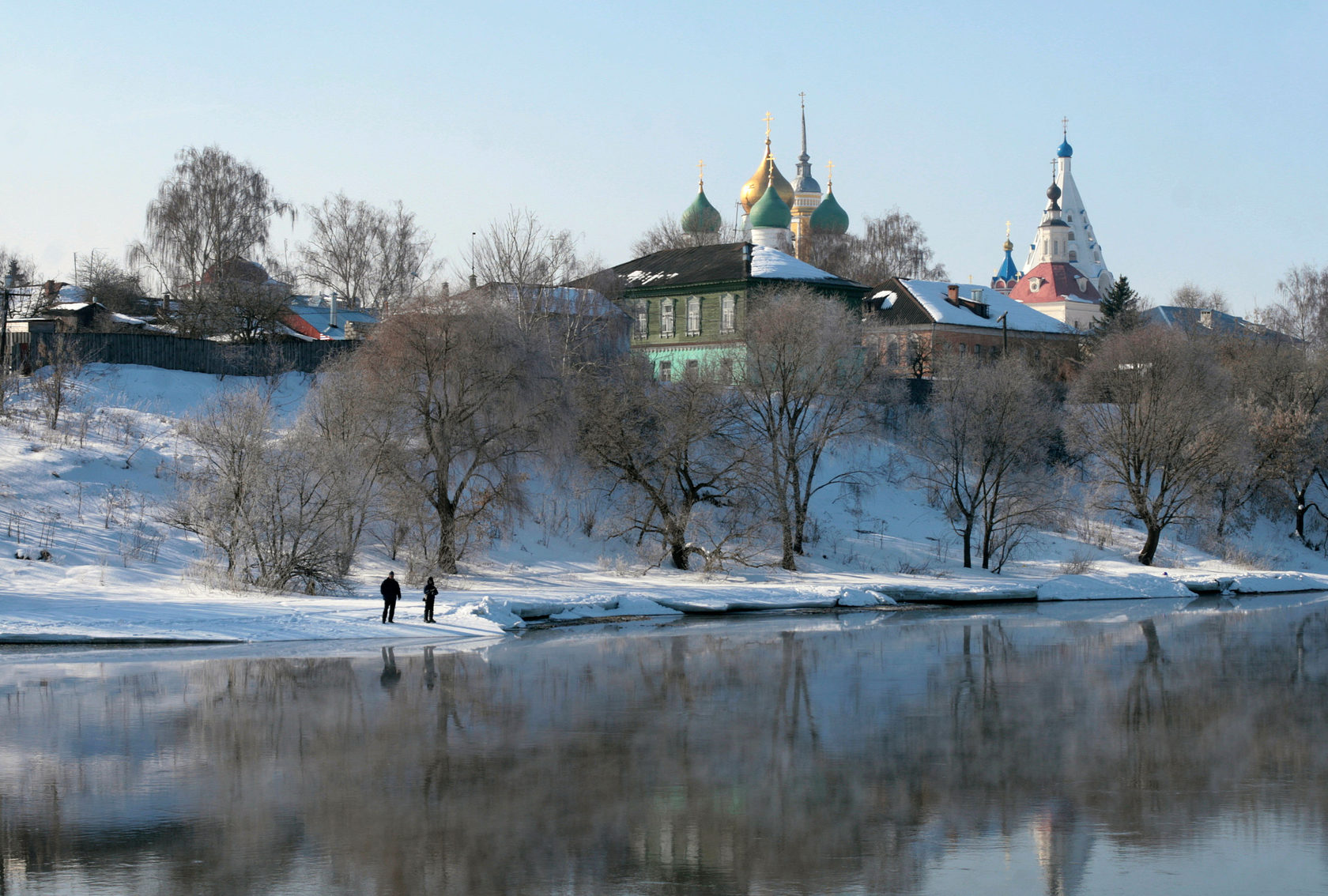 Успенский собор Коломна зима