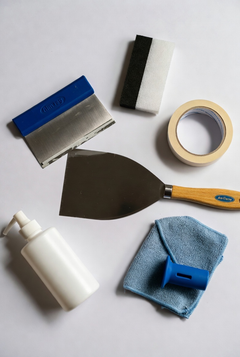 Инструменты и материалы для эффективного удаления пленки