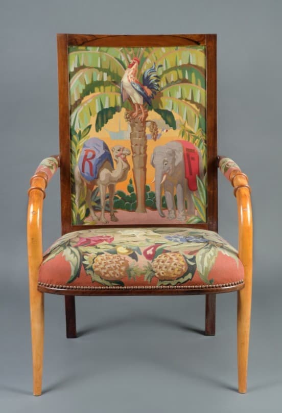 Стул из коллекции Mobilier National, Isabelle Bideau