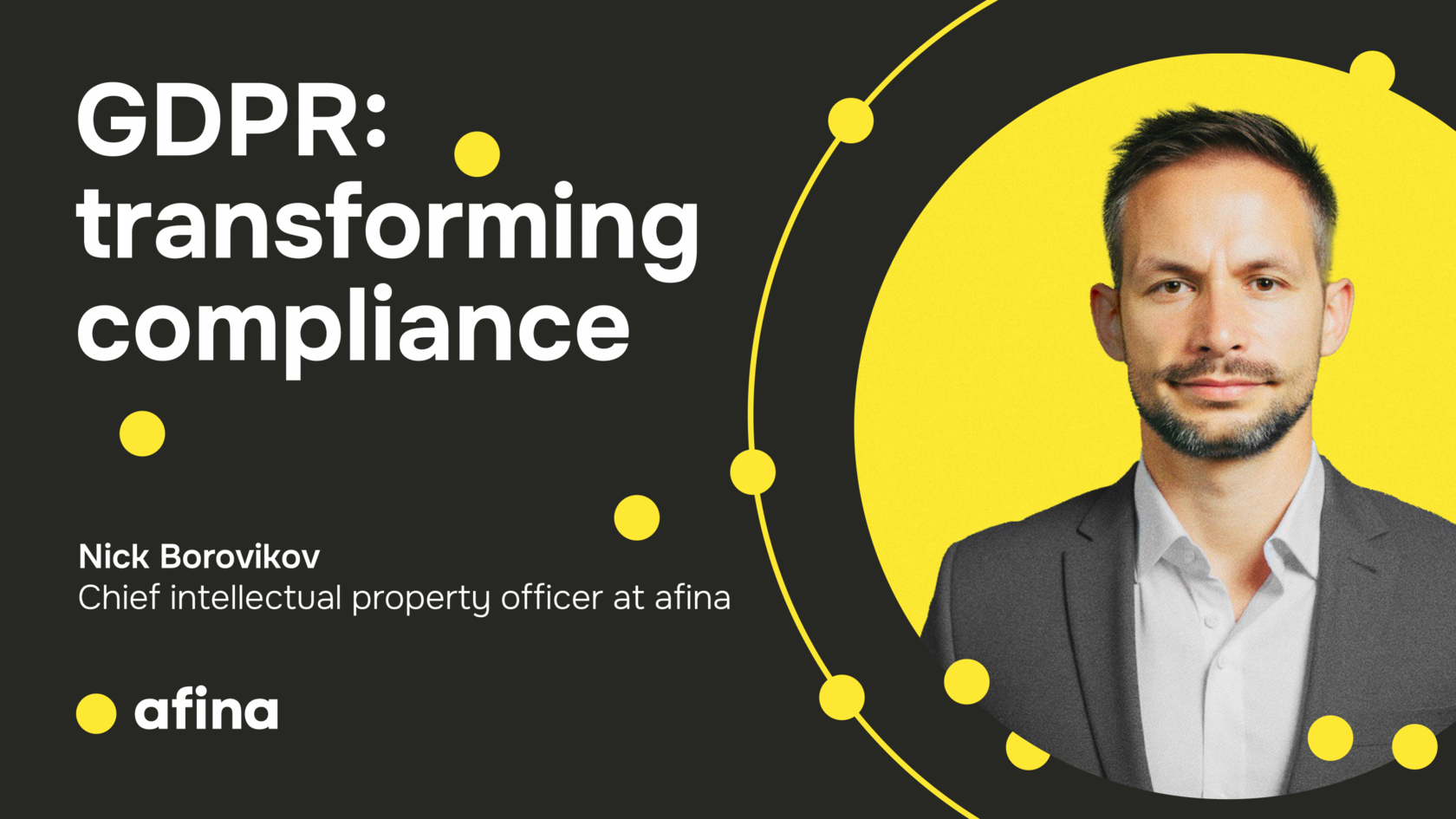 GDPR: transforming compliance from cost to competitive advantage