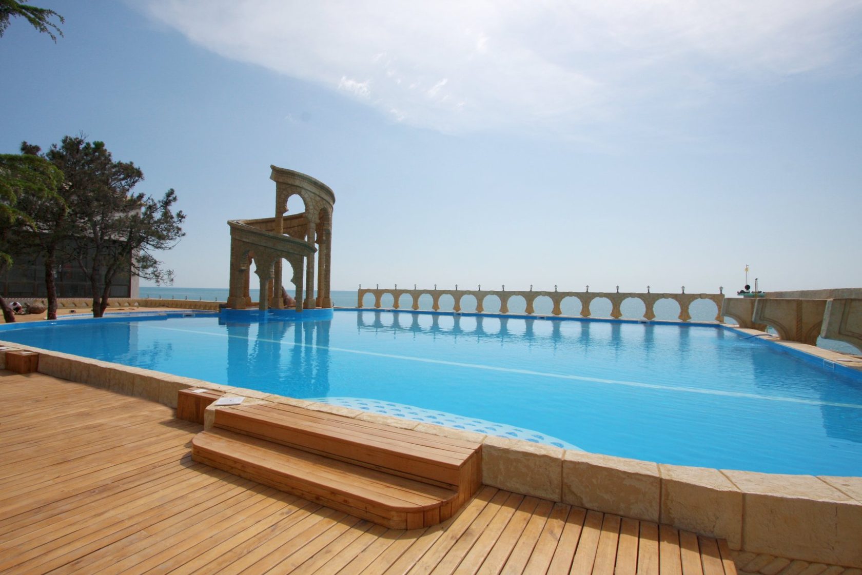 Санаторий сочи бассейн