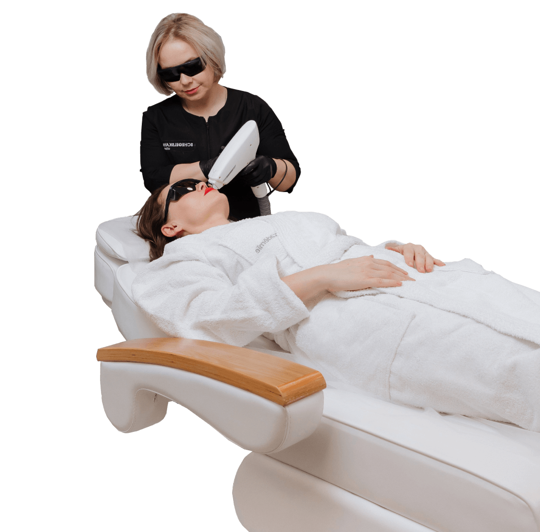 Лазерная эпиляция на аппарате Estetica 3.0: безболезненное удаление ...