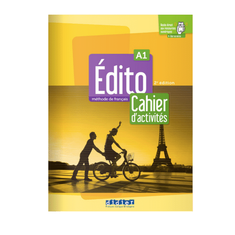 Учебник Édito A1