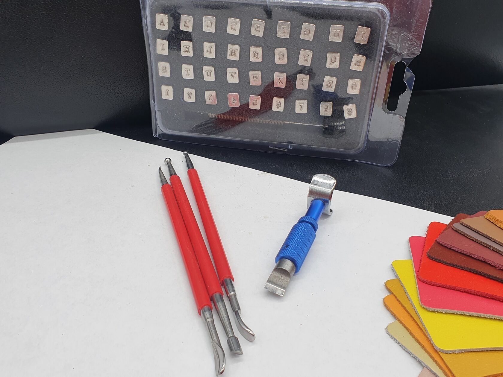 1.6. Инструменты для тиснения