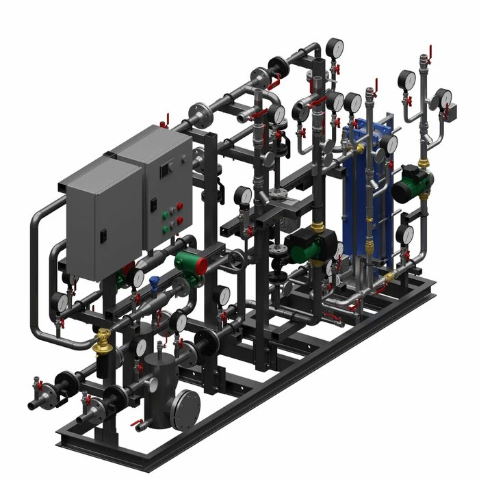 Коллекторные узлы от производителя