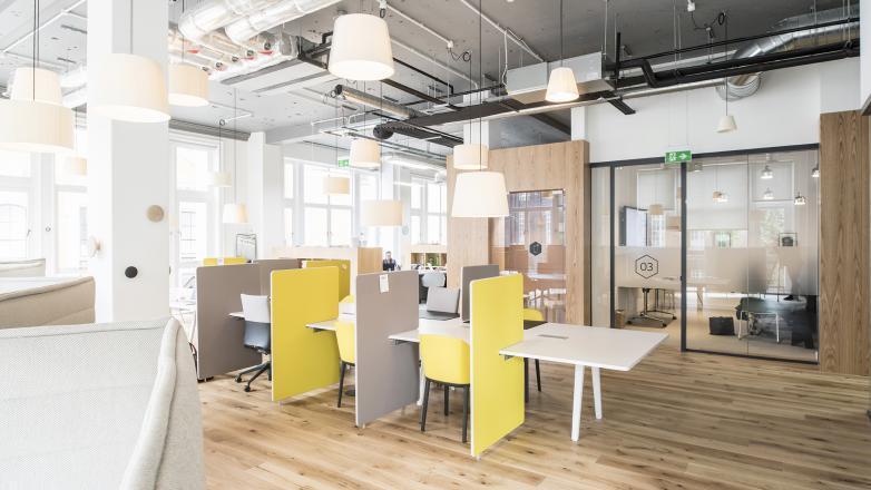 coworking spaces Turin Italy