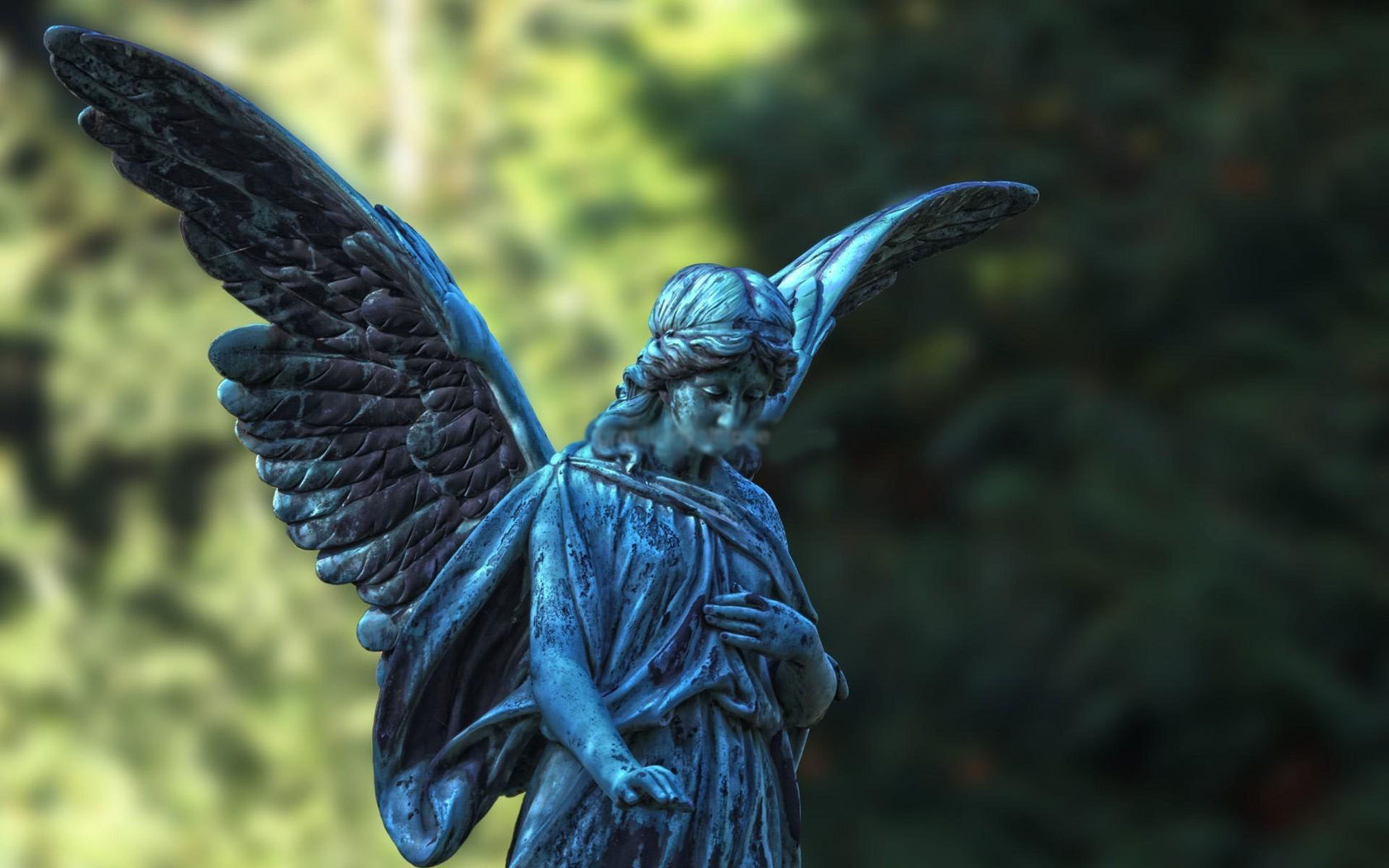 Скульптура ангел Разиэль