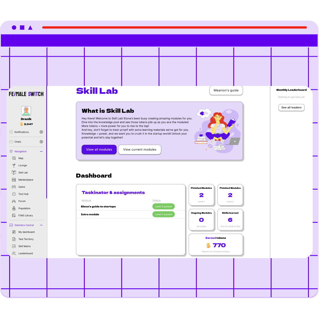 Skill Lab: Learn Business Skills & Monitor Your Progress