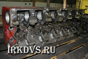 IRKDVS. Ремонт/замена постели распредвала.