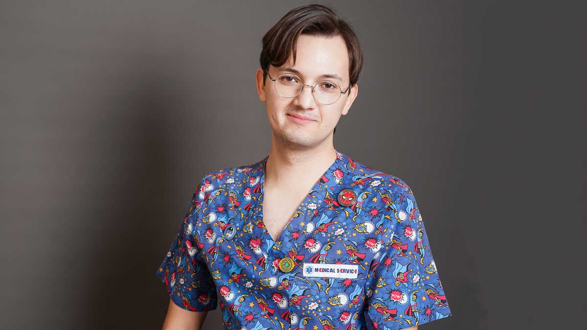 Бубенин Никита Дмитриевич, офтальмолог