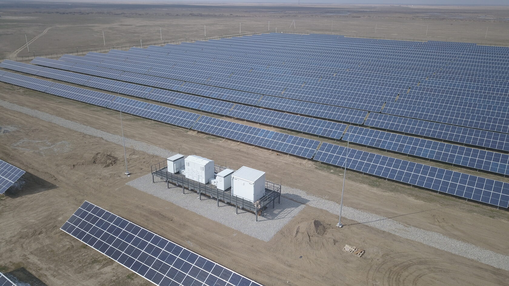 В Дагестане открыли первую солнечную электростанцию