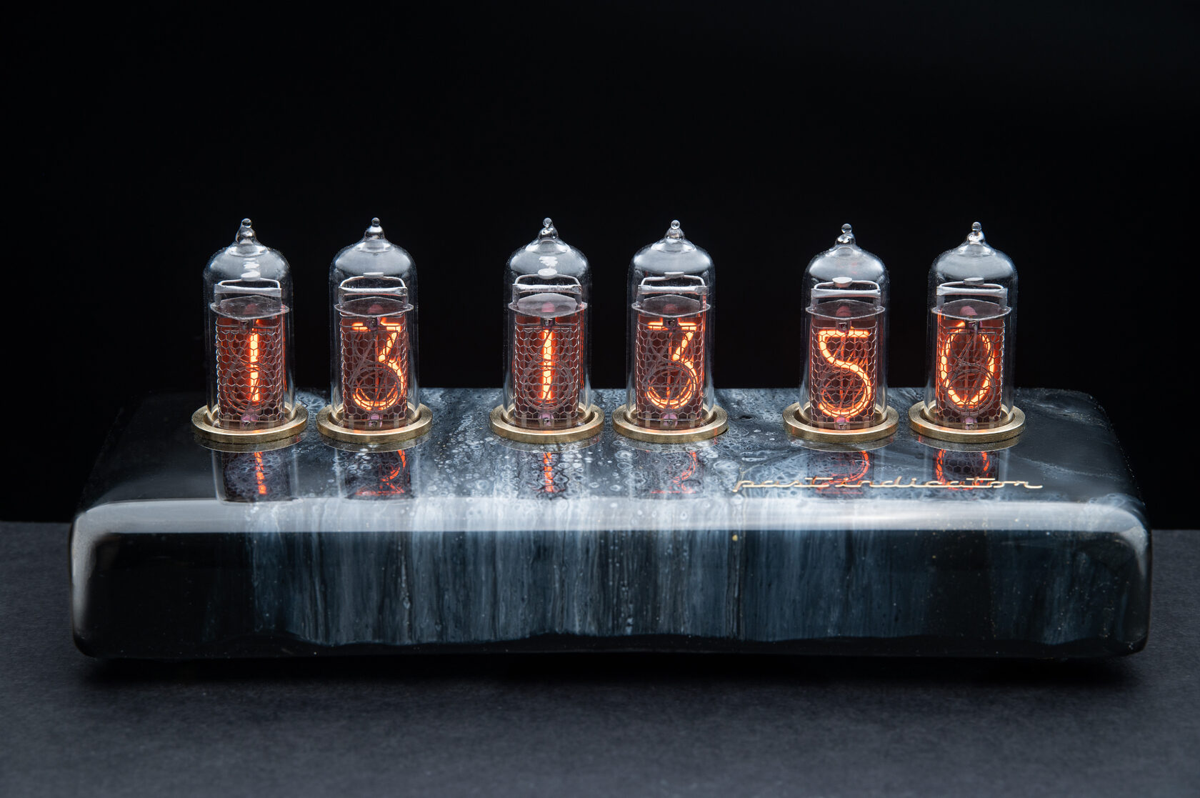 Купить газоразрядные часы "Млечный путь"