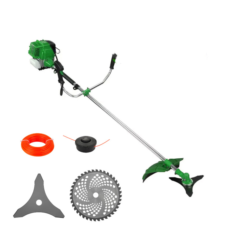 Бензокоса Assistant BG-6300 4-тактна — потужна мотокоса з антивібрацією та зручною ручкою