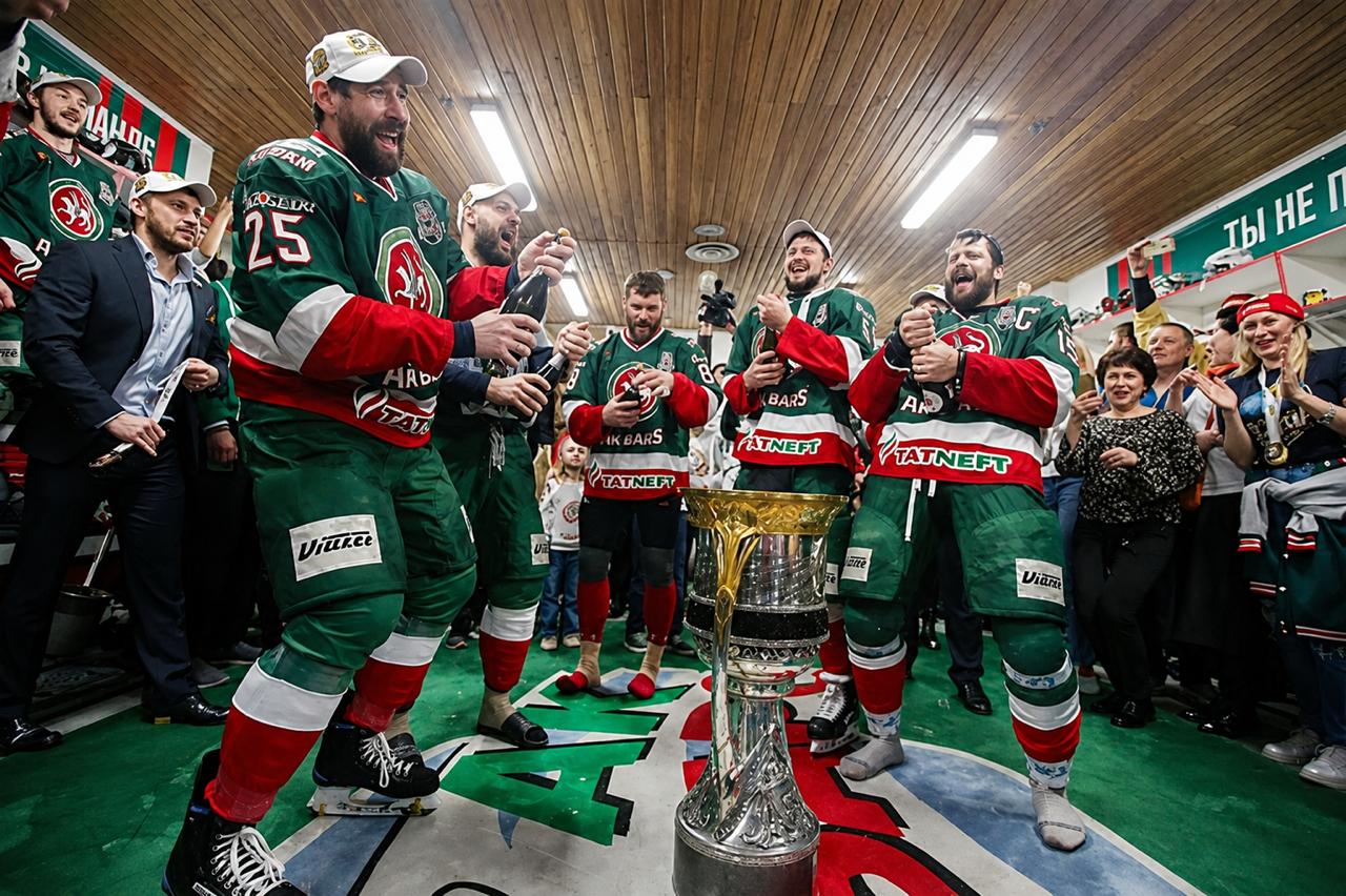 Раздевалка ХК «Ак Барс»