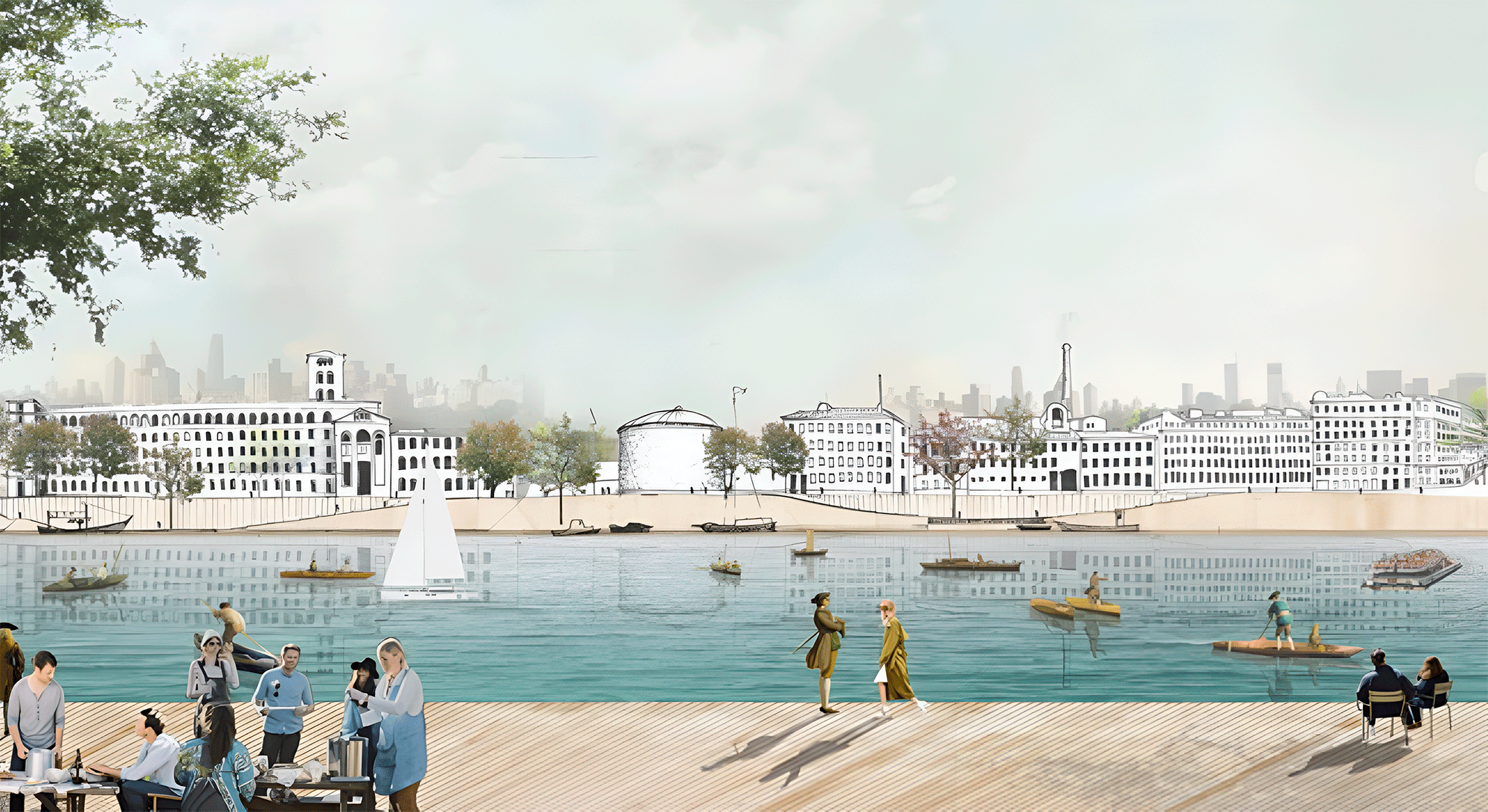 From the Outskirts to the Downtown. The Grey Belt of St. Petersburg