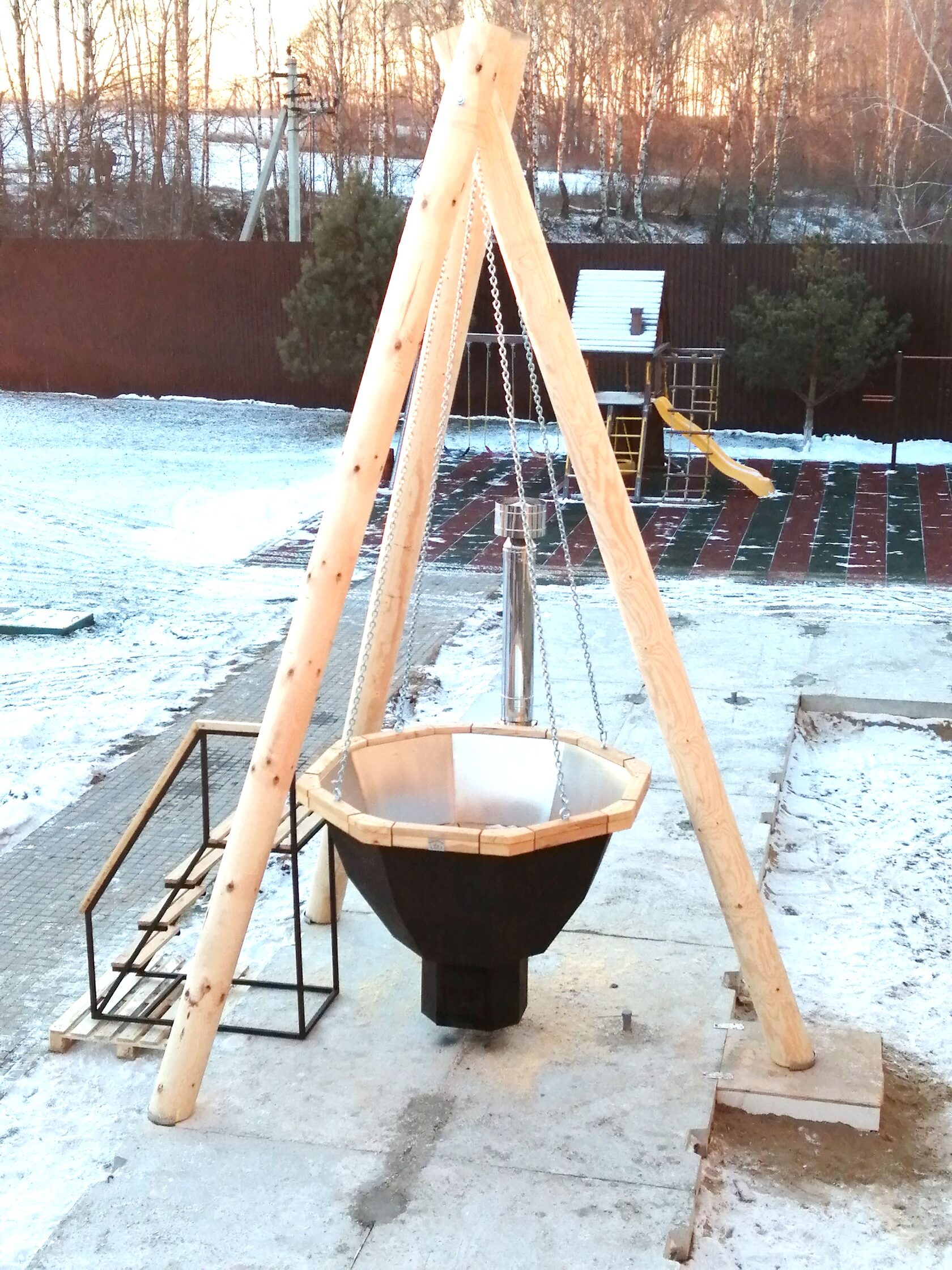 Чаны для парения