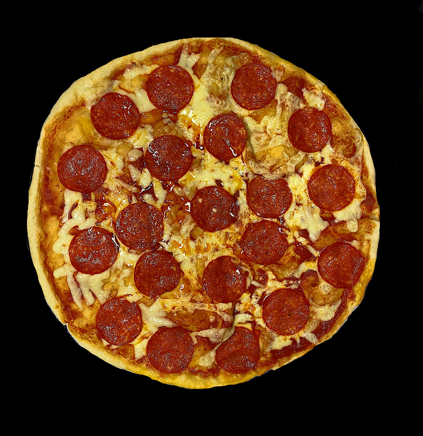 фото пиццы пепперони на столе фото 101