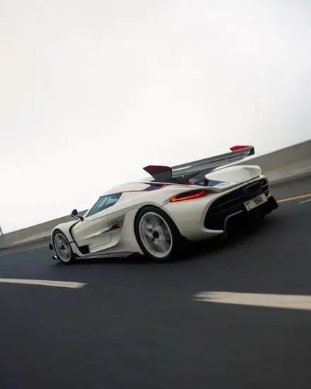 Koenigsegg Jesko, Jebel Jais