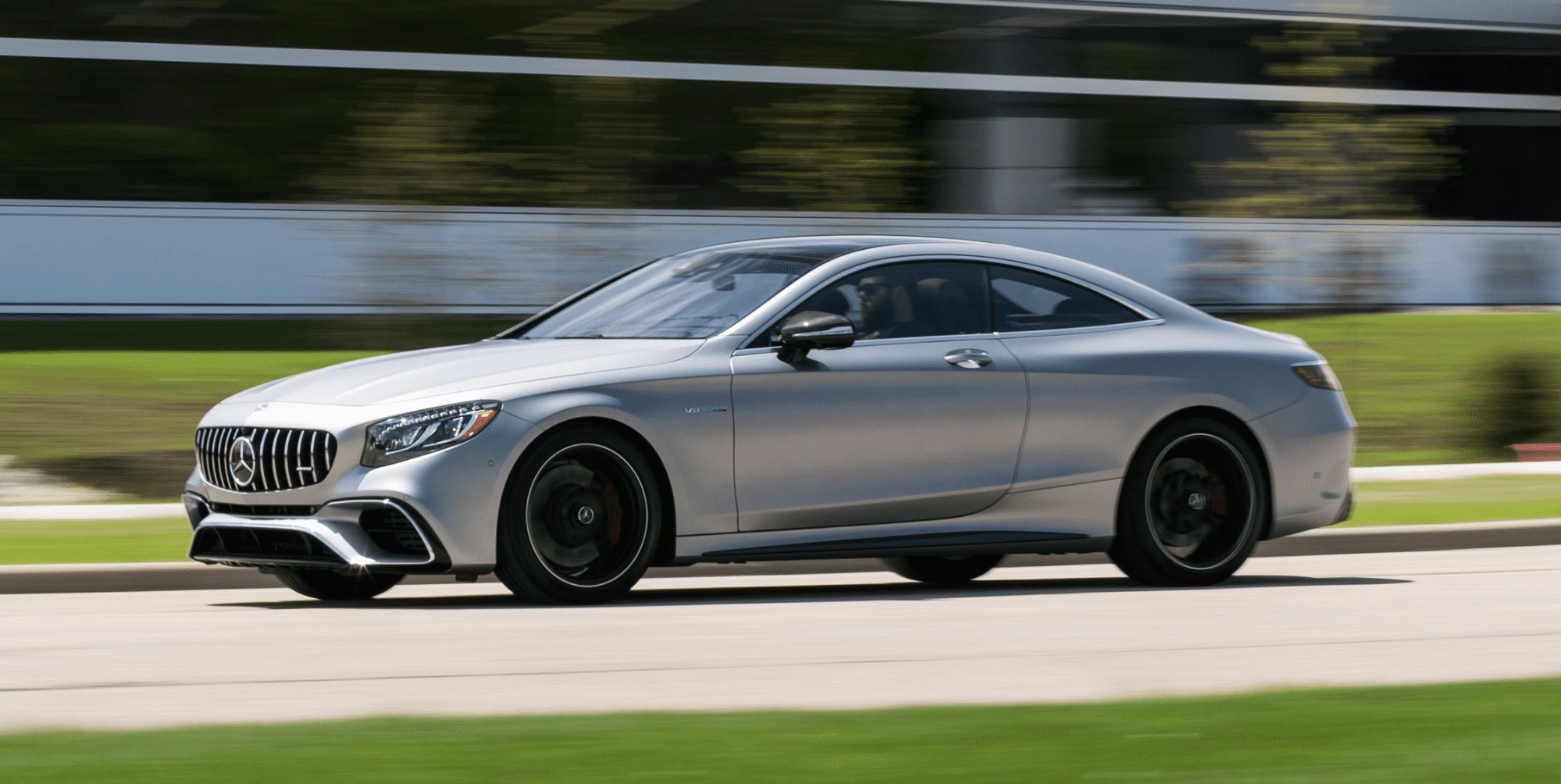 Обзор Mercedes AMG S63 Coupe