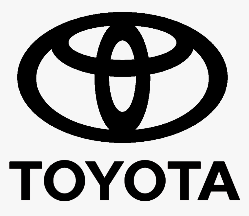 Toyota logotype. Toyota logo vector. Надпись Тойота.