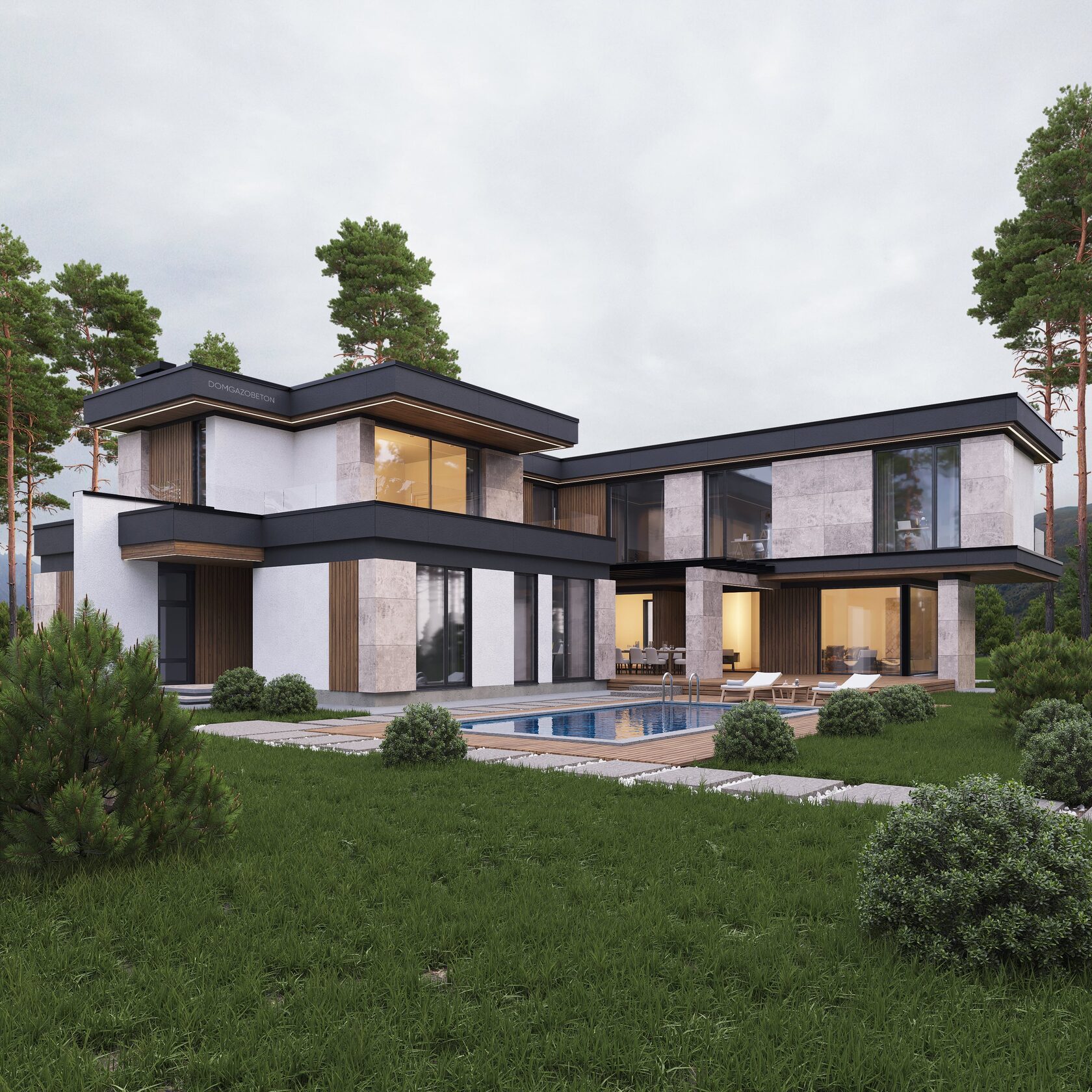 Сборные дома в Динскую экстерьер