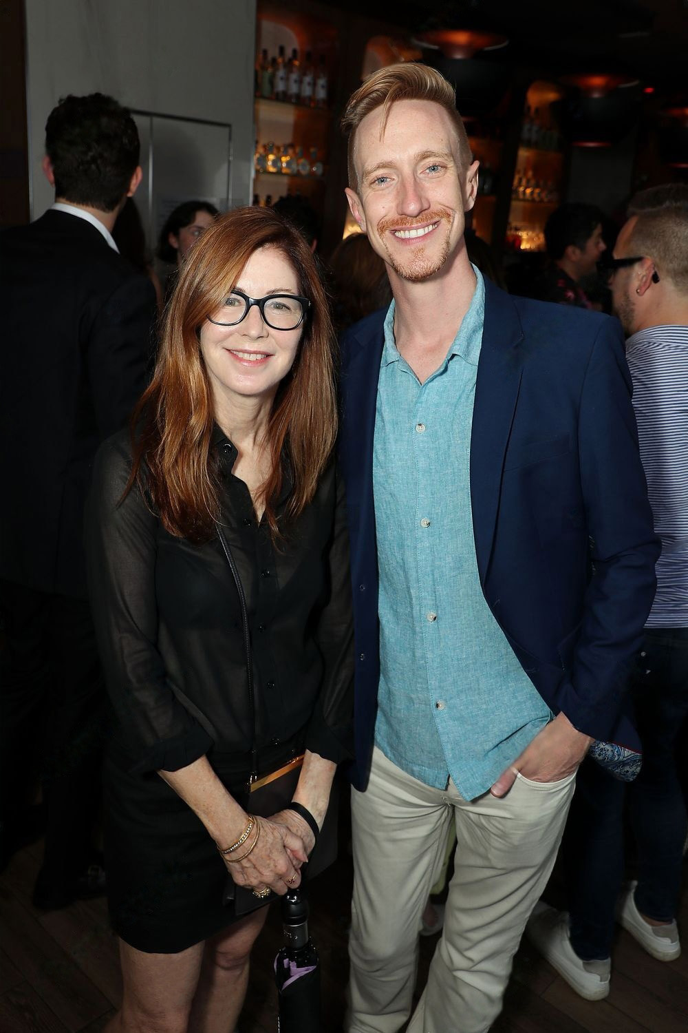 Dana Delany at the UTA-hosted pre-party to celebrate the 2024 Tony Awards.