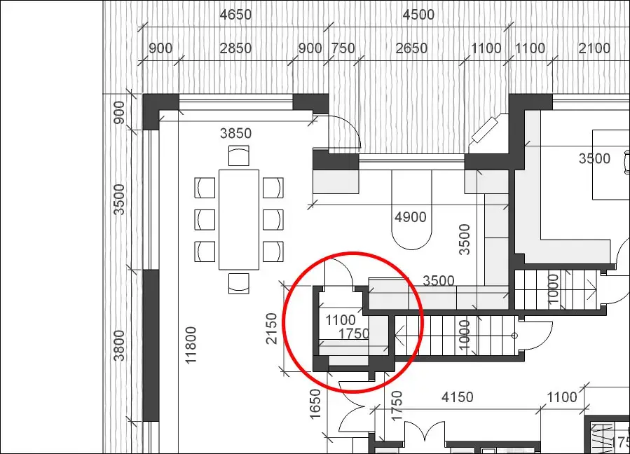 полезные помещения дома