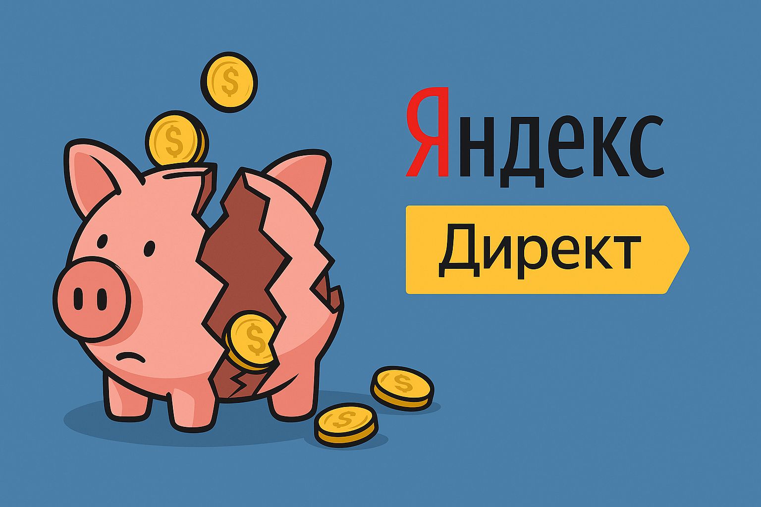 как не слить бюджет в Яндекс Директ