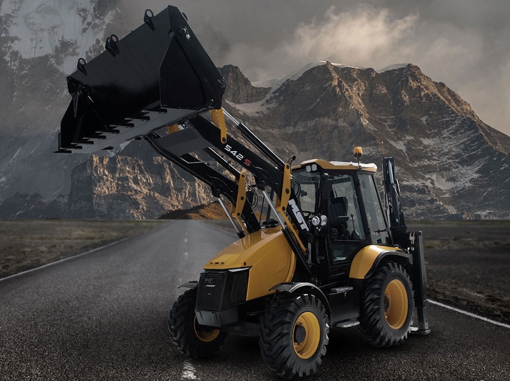 Экскаватор-погрузчик MST в лизинг: обзор турецкой техники на российском рынке