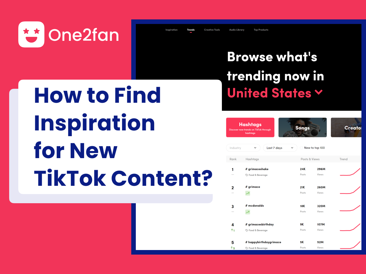 How to find inspiration for new content?