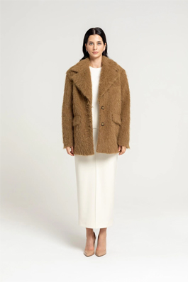 Пальто женское длинное