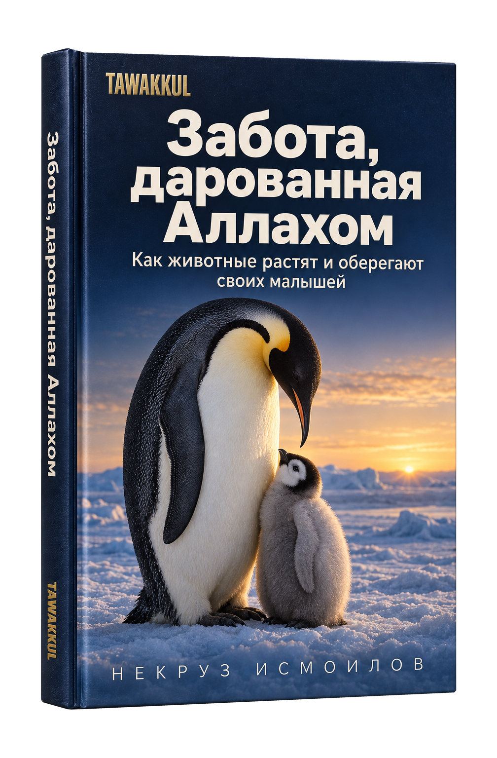 Забота, дарованная Аллахом. Обложка книги