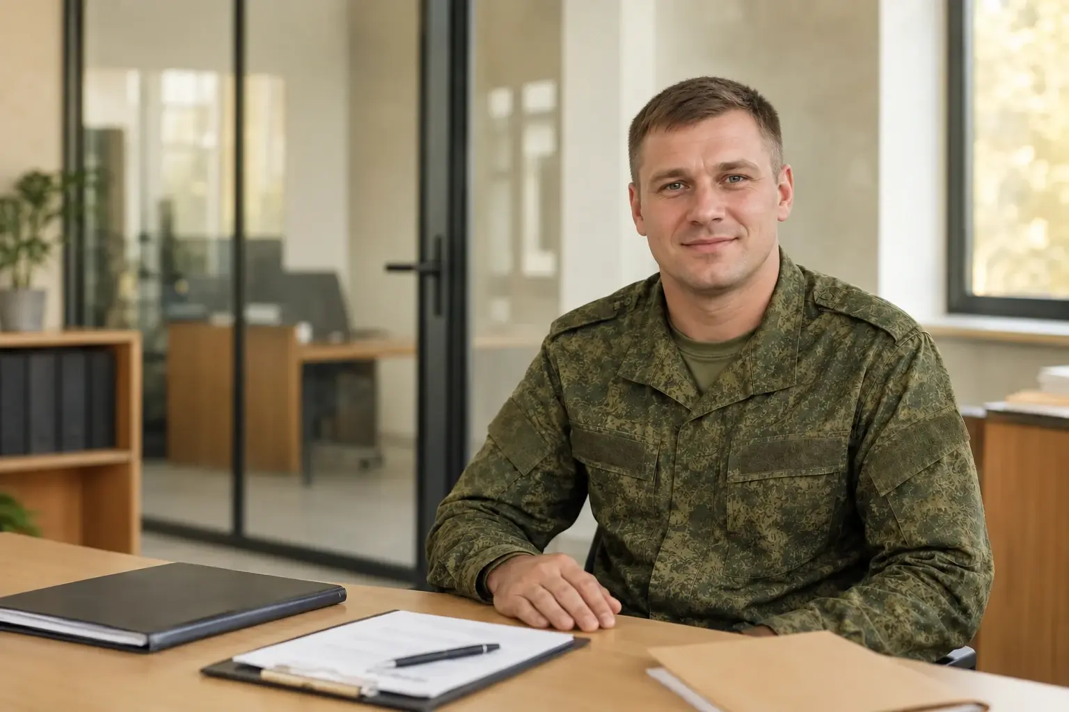 Военнослужащий Африканского корпуса после прохождения отбора