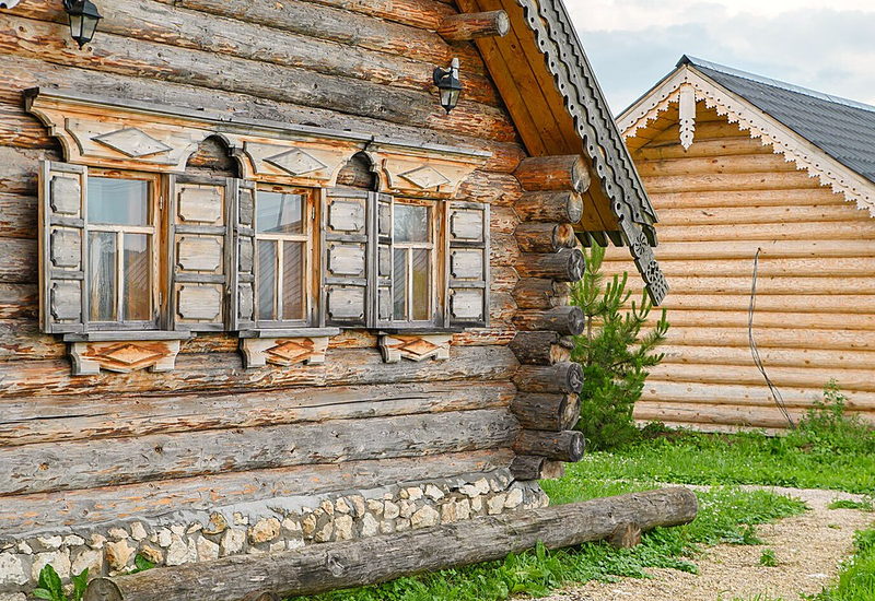 Дом фермера — дом в парк-отеле Царская Усадьба Остров