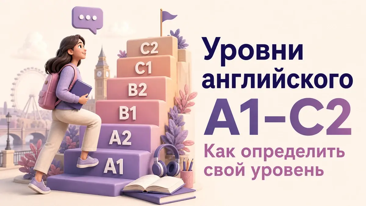 Уровни английского языка A1-C2: что нужно уметь на каждом этапе: учебная статья LaRou