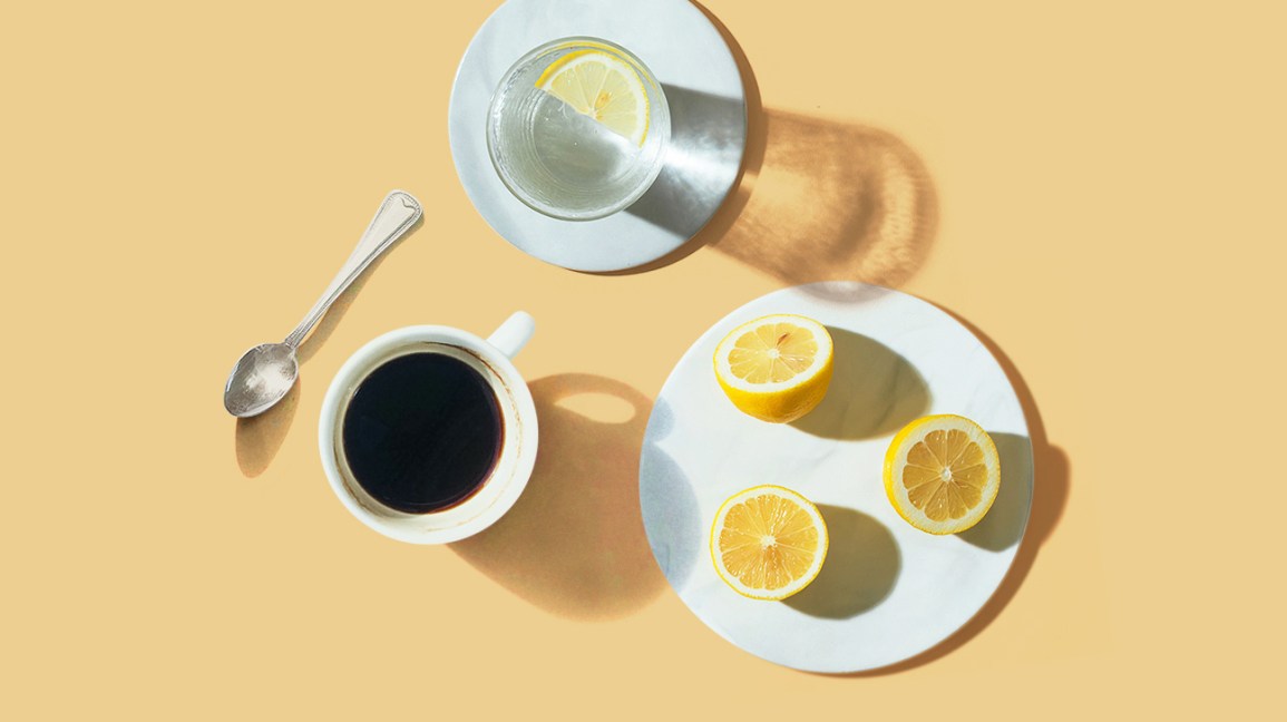 Биологически активные вещества кофе и лимонной кислоты: уникальные противорадикальные свойства