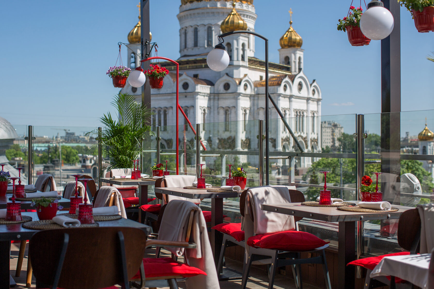 рестораны города москвы