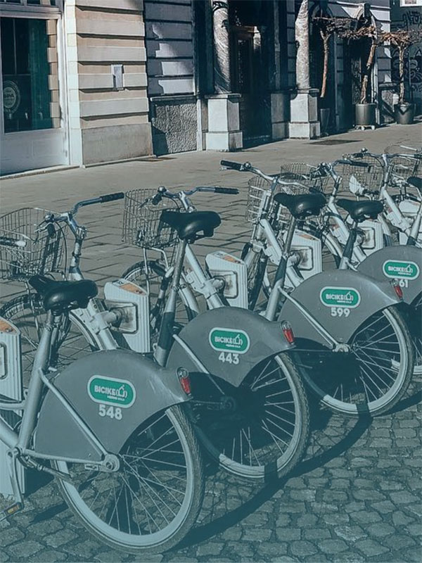 Как легко и быстро арендовать велосипед в Любляне