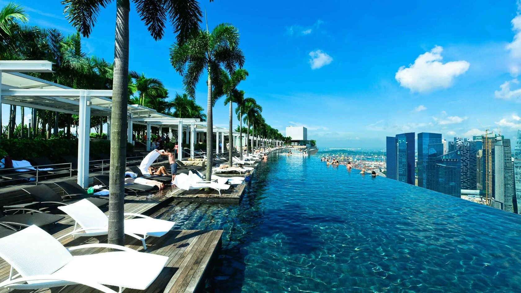 марина бэй отель в сингапуре