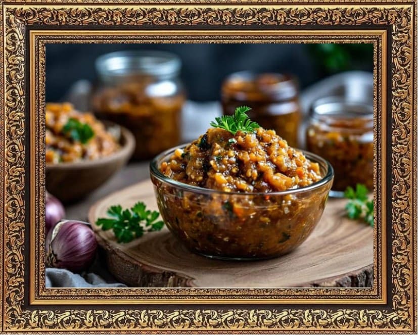 икра из баклажанов на зиму