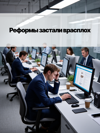 «Страх перемен на работе: как пережить реформы?»