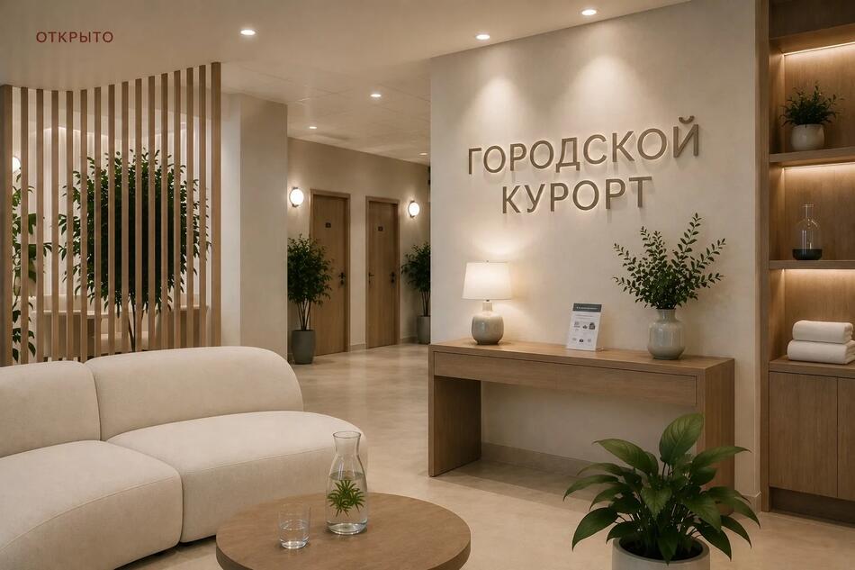 Гостиная городского курорта «ИСИДА»