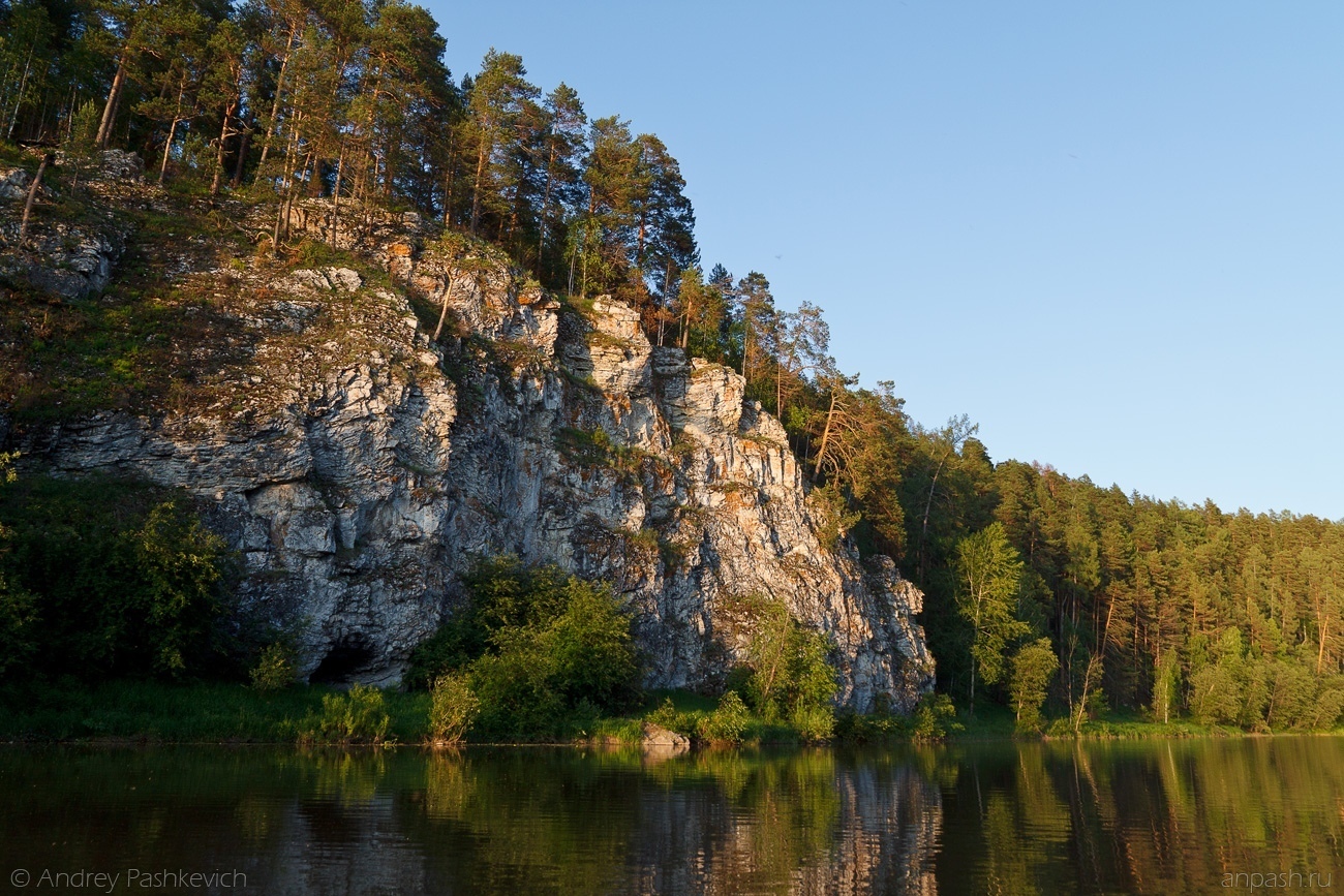 Река чусовая на урале