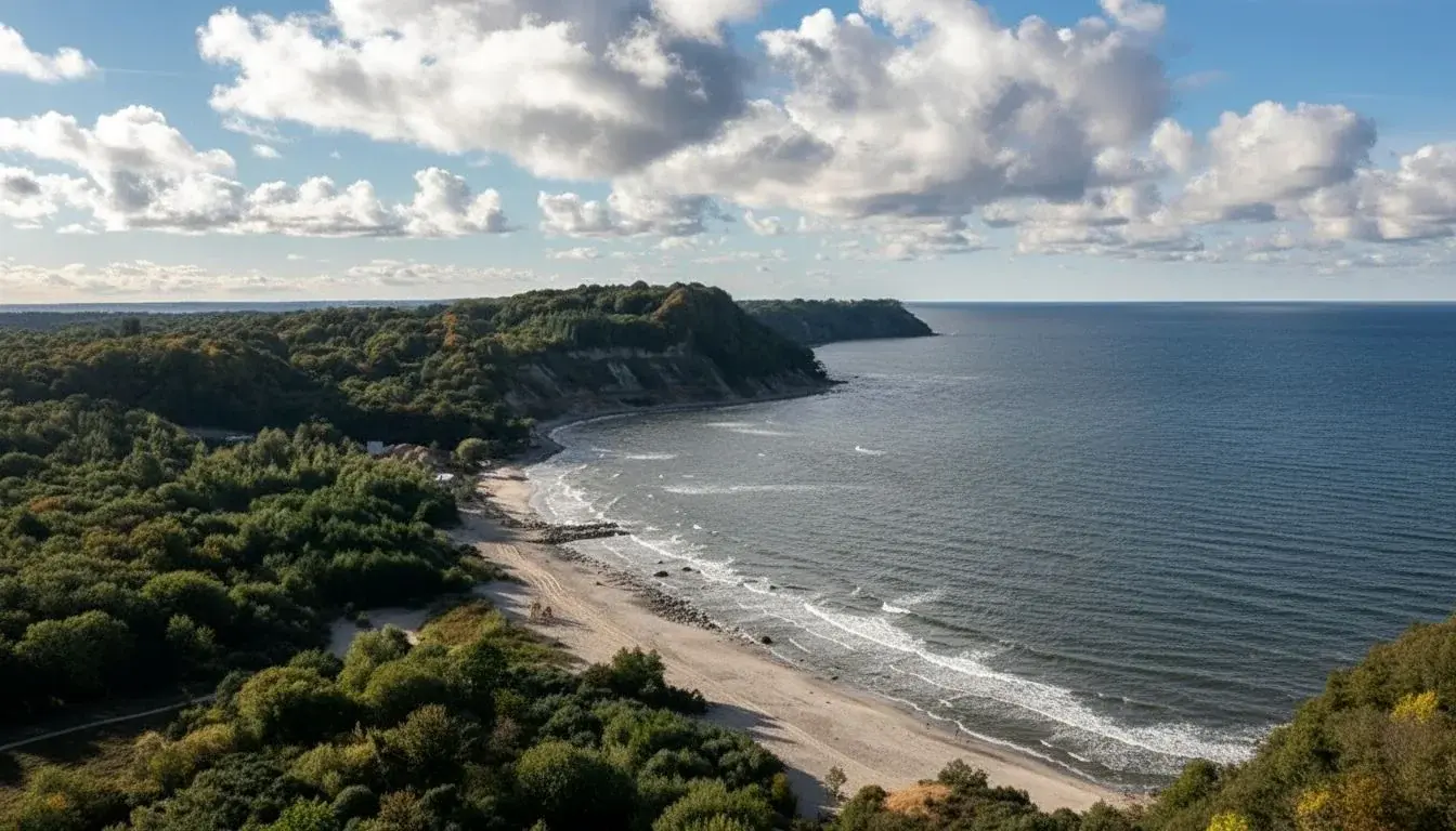 Балтийское побережье рядом с OTRADA Resort