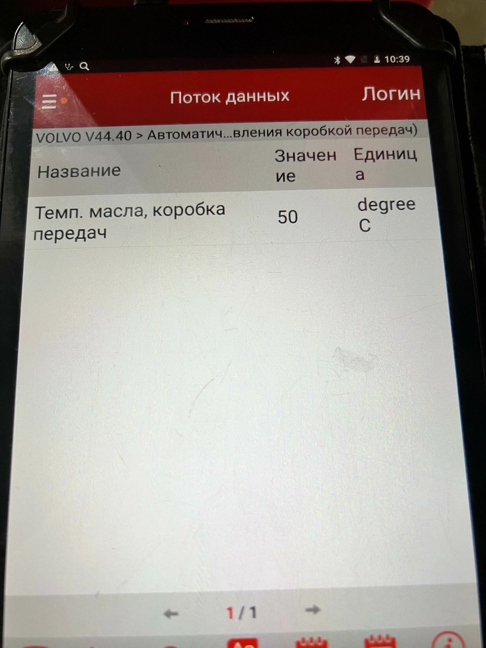 Температурный контроль